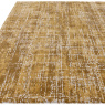 Kuza Abstract Gold Rug by Asiatic Kuza Abstract Gold Rug by Asiatic