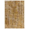 Kuza Abstract Gold Rug by Asiatic
