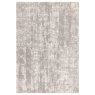Kuza Abstract Grey Rug by Asiatic