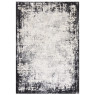Kuza Border Grey Rug by Asiatic