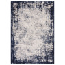 Kuza Border Navy Rug by Asiatic Kuza Border Navy Rug by Asiatic