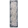 Kuza Border Navy Rug by Asiatic Kuza Border Navy Rug by Asiatic