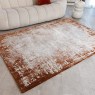 Kuza Border Terracotta Rug by Asiatic Kuza Border Terracotta Rug by Asiatic