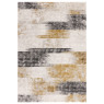 Kuza Lines Gold Rug by Asiatic