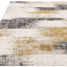 Kuza Lines Gold Rug by Asiatic