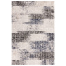 Kuza Lines Navy Rug by Asiatic