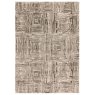 Kuza Portrait Khaki Rug by Asiatic