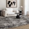Kuza Portrait Grey Rug by Asiatic Kuza Portrait Grey Rug by Asiatic