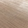 Kuza Plain Stripe Terracota Rug By Asiatic Kuza Plain Stripe Terracota Rug By Asiatic
