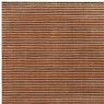 Kuza Plain Stripe Terracota Rug By Asiatic Kuza Plain Stripe Terracota Rug By Asiatic