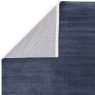 Kuza Plain Stripe Navy Rug By Asiatic Kuza Plain Stripe Navy Rug By Asiatic