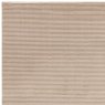 Kuza Plain Stripe Beige Rug By Asiatic