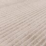 Kuza Plain Stripe Beige Rug By Asiatic Kuza Plain Stripe Beige Rug By Asiatic