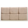 Six Square Headboard (Strutted - 4 Sizes Available) by Aurora Beds