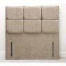 Six Square Headboard (Floor Standing - 4 Sizes Available) by Aurora Beds