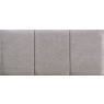Vertical 3 Panel Headboard (Strutted - 4 Sizes Available) by Aurora Beds