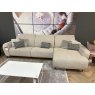 Babylon Chaise Sofa with Recliners (Showroom Clearance)