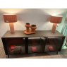 Universal 3 Door Sideboard with LED (Showroom Clearance) Universal 3 Door Sideboard with LED (Showroom Clearance)