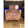 Idaho Accent Chair by Alstons (Showroom Clearance)