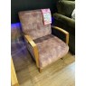 Idaho Accent Chair by Alstons (Showroom Clearance)