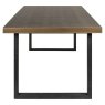 Bloomford 200 x 100cm Dining Table (with Glass Top) by Richmond Interiors Bloomford 200 x 100cm Dining Table (with Glass Top) by Richmond Interiors