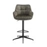 Mila Swivel Gas Lift Bar Stool (Olive) Mila Swivel Gas Lift Bar Stool (Olive)