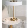 Tarbet Table Lamp In White