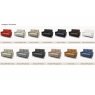 Bolzano Rectangular Stool by Italia Living Bolzano Rectangular Stool by Italia Living