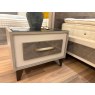 Ambra Kingsize Bedframe, 2 Bedsides & Tall Chest Set (Showroom Clearance) Ambra Kingsize Bedframe, 2 Bedsides & Tall Chest Set (Showroom Clearance)
