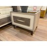 Ambra Kingsize Bedframe, 2 Bedsides & Tall Chest Set (Showroom Clearance) Ambra Kingsize Bedframe, 2 Bedsides & Tall Chest Set (Showroom Clearance)
