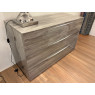 Diana Kingsize Bedframe, 2 Bedsides & 3 Drawer Chest Set by Status (Showroom Clearance) Diana Kingsize Bedframe, 2 Bedsides & 3 Drawer Chest Set by Status (Showroom Clearance)