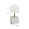 Decorative Object Eline White Small by Richmond Interiors (212959) Decorative Object Eline White Small by Richmond Interiors (212959)