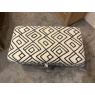 Vermont Ottoman Stool by Alstons (Showroom Clearance) Vermont Ottoman Stool by Alstons (Showroom Clearance)
