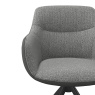 Ferrara Swivel Dining Armchair by Modulax Ferrara Swivel Dining Armchair by Modulax