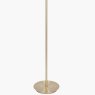 Champagne Gold Metal and Marble Effect Floor Lamp Champagne Gold Metal and Marble Effect Floor Lamp