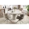 Apollo 130cm Round Dining Table by Vida Living Apollo 130cm Round Dining Table by Vida Living