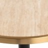 Brazza 80cm Bistro Table by Richmond Interiors Brazza 80cm Bistro Table by Richmond Interiors