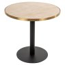 Brazza 80cm Bistro Table by Richmond Interiors Brazza 80cm Bistro Table by Richmond Interiors