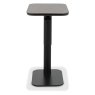 Rilo Height Adjustable Sofa Table (Grey Sintered Stone) by Bentley Designs Rilo Height Adjustable Sofa Table (Grey Sintered Stone) by Bentley Designs