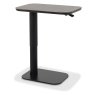 Rilo Height Adjustable Sofa Table (Grey Sintered Stone) by Bentley Designs