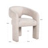 Belle Chair (Lovely Cream) Belle Chair (Lovely Cream)