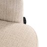 Serenity Swivel Dining Chair (Niagara Beige) by Richmond Interiors Serenity Swivel Dining Chair (Niagara Beige) by Richmond Interiors