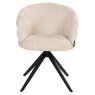 Serenity Swivel Dining Chair (Niagara Beige) by Richmond Interiors Serenity Swivel Dining Chair (Niagara Beige) by Richmond Interiors