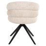 Serenity Swivel Dining Chair (Niagara Beige) by Richmond Interiors Serenity Swivel Dining Chair (Niagara Beige) by Richmond Interiors