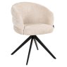 Serenity Swivel Dining Chair (Niagara Beige) by Richmond Interiors Serenity Swivel Dining Chair (Niagara Beige) by Richmond Interiors