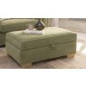 Tennessee Ottoman by Alstons Tennessee Ottoman by Alstons