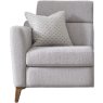 Otis LHF Small End Ultimate Recliner Section by Ashwood Designs