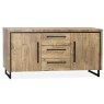 Rimara 2 Door / 3 Drawer Sideboard by MaxFurn Rimara 2 Door / 3 Drawer Sideboard by MaxFurn