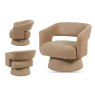 Orlando Swivel Accent Chair (Oatmeal Fabric) Orlando Swivel Accent Chair (Oatmeal Fabric)