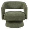 Orlando Swivel Accent Chair (Green Fabric) Orlando Swivel Accent Chair (Green Fabric)